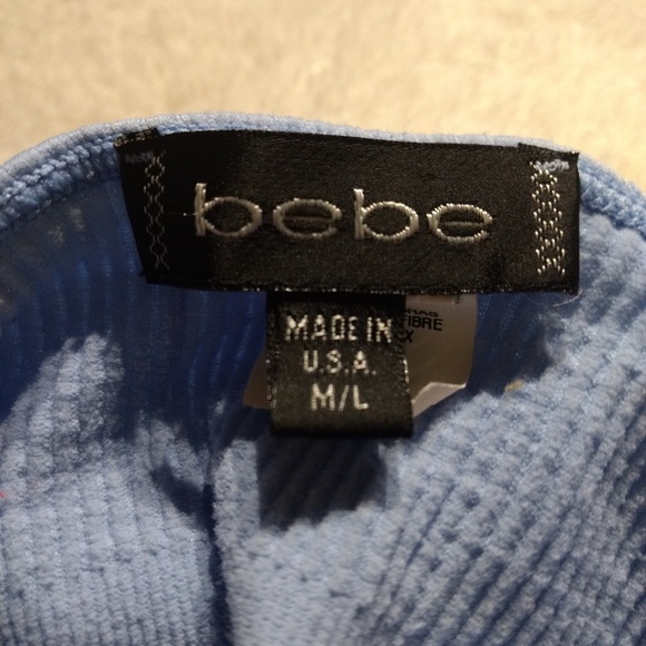 Bebe halter top - Picture 3 of 3